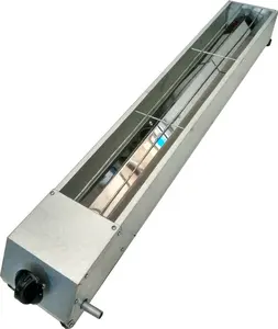 kompor gas panggangan sate gas 70cm Galvalum