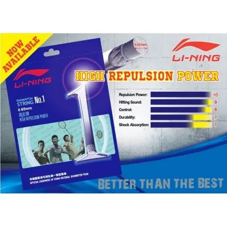 Senar Badminton LI-NING / LINING No. 1 ORIGINAL 1