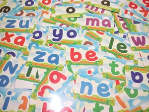 flash card suku kata I belajar membaca suku kata