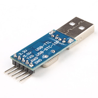 Gambar Usb to TTL converter PL2303HX - PL2303 konverter dari raftechbandung Kota Bandung 3 Tokopedia