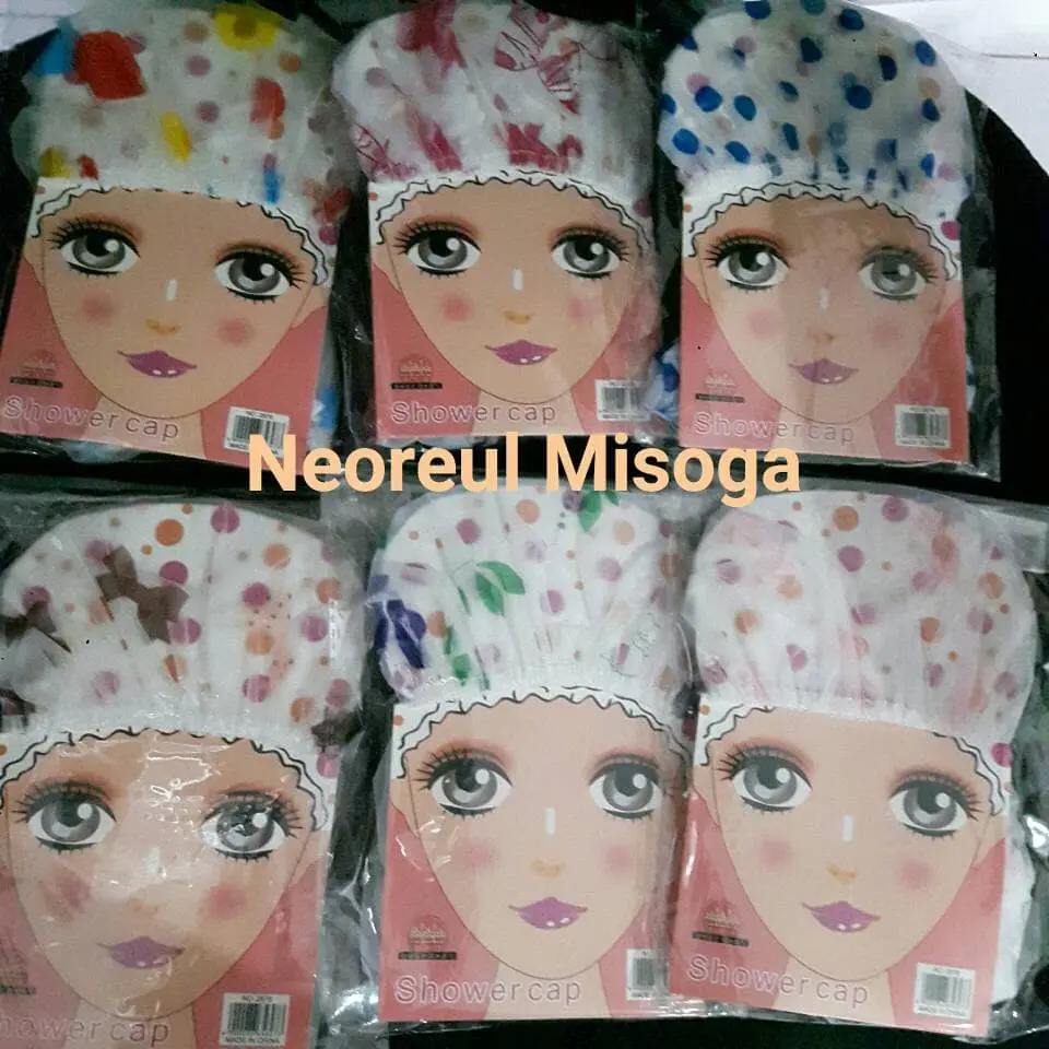 SHOWER CAP PENUTUP KEPALA MILANO