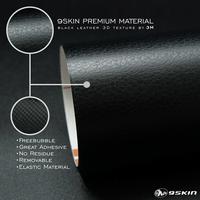 Gambar 9Skin - Premium Skin Protector for HTC U11 - 3M Black Leather - Back Only dari 9SKIN Premium Kota Administrasi Jakarta Barat 3 Tokopedia