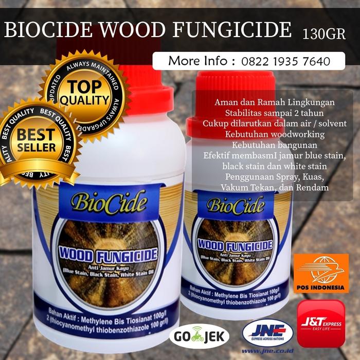 Gambar BioCide Wood Fungicide anti jamur kayu dari Bio Water Based Kota Yogyakarta Tokopedia