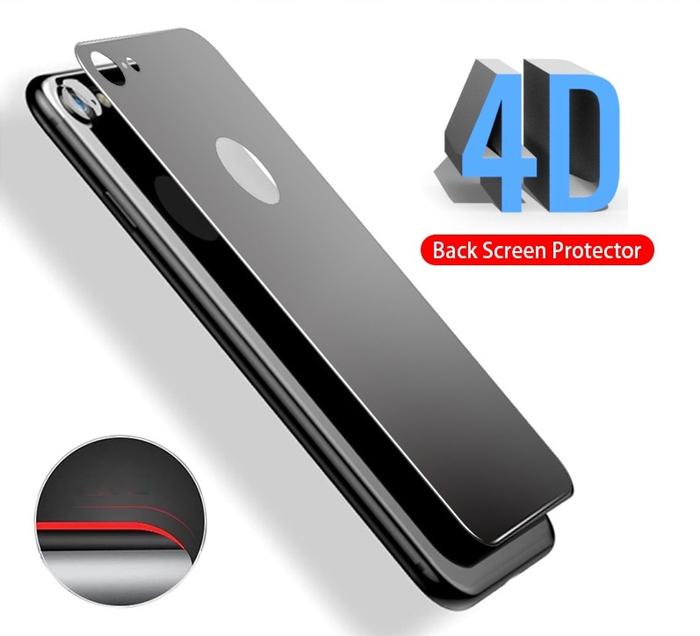 Gambar iPhone 8 / 8 Plus - 4D Tempered Back Glass Protector - Putih, IPH 7 / 8 PLUS dari PH-KINGDOM Kota Administrasi Jakarta Barat Tokopedia