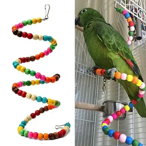 Tangga Spiral Mainan Parrot