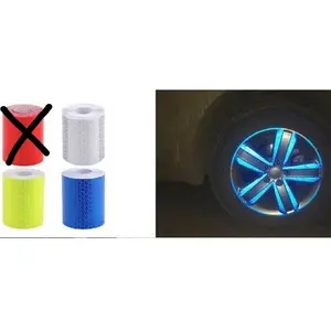 Stiker Reflektif Bodi Mobil Motor Motif Sarang Lebah 300 x 5 CM