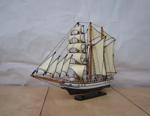 MIniatur Kapal Dewaruci | Pajangan Unik | Kerajinan Kayu | Kado Ultah Hadiah