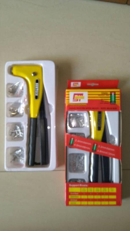 Tang Rivet Suntech dan Isi Paku Rivet 0