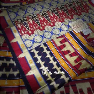 aksesoris kain tapis lampung baju adat nusantara