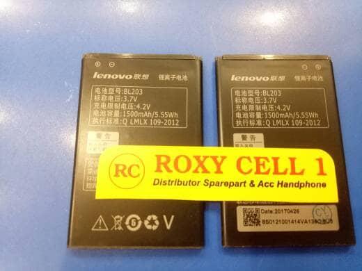 Gambar Baterai Lenovo A369 / A66 / A278 / BL203 Original dari Roxycell1_NEW Kota Administrasi Jakarta Pusat Tokopedia