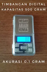Timbangan Digital / kapasitas 500 gram