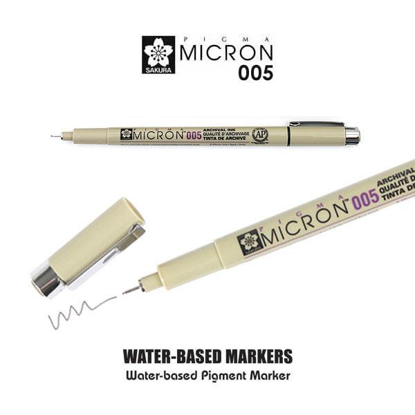 Gambar SAKURA Pigma Micron Pen 005 dari dreamshop.jkt Kota Administrasi Jakarta Barat Tokopedia