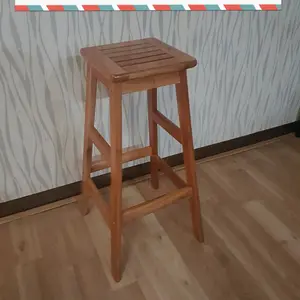 kursi kayu/kursi baso 1m