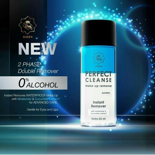 Gambar Viva Queen Makeup Remover Perfect Cleanse Bebas Alkohol dari Miracle Garage Kota Surabaya Tokopedia