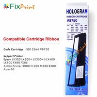 Gambar Epson 8750 Ribbon Cartridge Compatible Printer LX300 LX300+II LX-300 dari FixPrint Shop Kota Administrasi Jakarta Pusat 5 Tokopedia