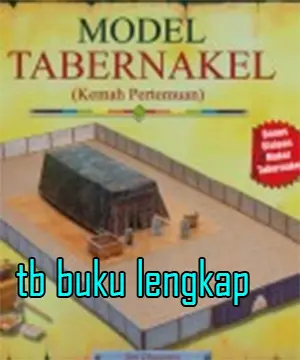 Buku model tabernakel
