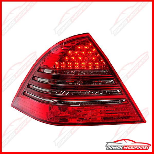 Gambar STOP LAMP - BENZ W203 2000-2004 - LED - RED SMOKE - EAGLEEYES - 6 PIN dari Rumah-Modifikasi Kota Tangerang Tokopedia