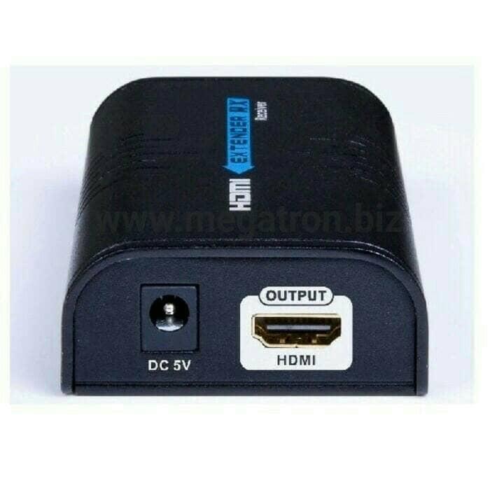 Jual HDMI audio-video extender over LAN - via router/switch (Receiver ...