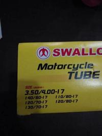 Gambar BAN DALAM MOTOR SWALLOW 350/400-17 dari MAKMUR JAYA MOTOR Jakarta Utara 5 Tokopedia