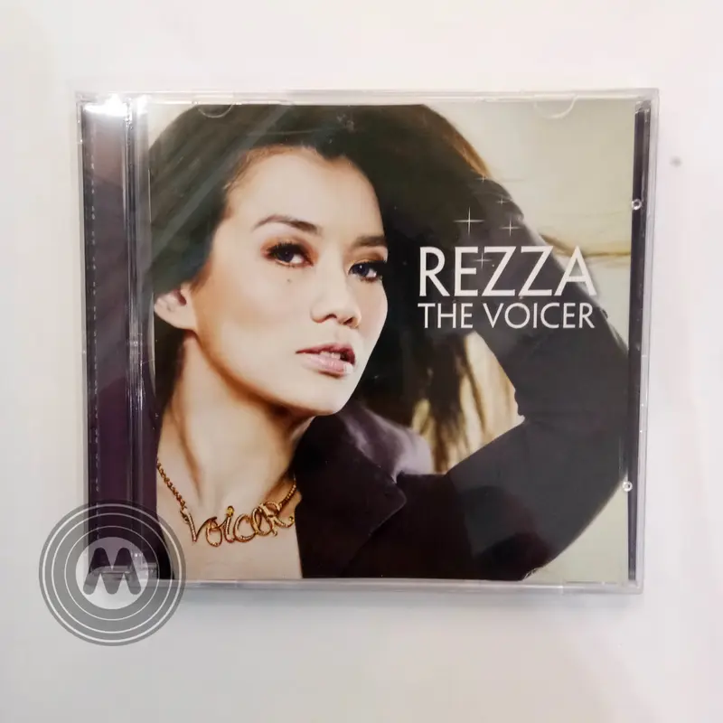 CD ORIGINAL REZA - THE VOICER 0