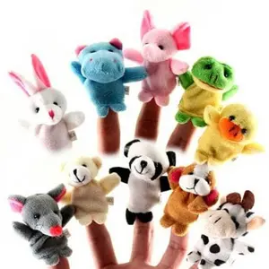 Boneka Jari Tangan BINATANG / ANIMAL (10 pcs/set)