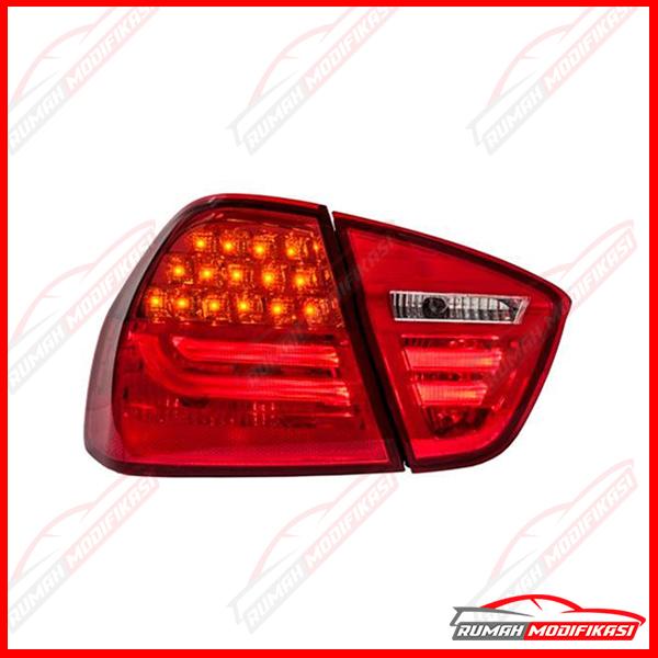 Gambar STOP LAMP - BMW E90 2005-2008 - LED - LIGHT BAR - RED PINK - EAGLEEYE dari Rumah-Modifikasi Kota Tangerang Tokopedia