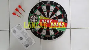 Papan Dart / Dart Game / Dart Board / Anak Panah / Target Ukuran Besar