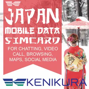 7 Days SoftBank kartu data Jepang, soft bank sim card Japan Kenikura