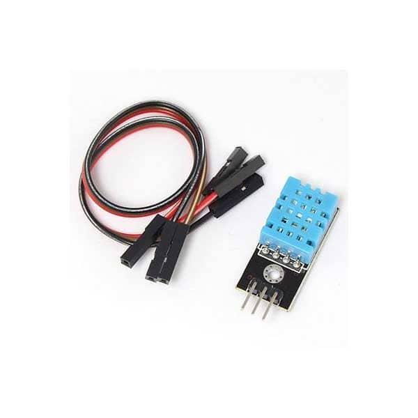 Jual MODUL DHT11 SENSOR SUHU DAN KELEMBAPAN FREE KABEL JUMPER ( ARDUINO ...