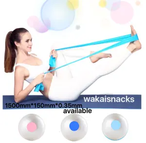 New Pilates Yoga Resistance Bands Aerobics Stretch Bands Yoga Bands