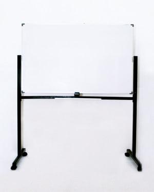 Gambar whiteboard sakana 120x180 cm kaki single face dari centralfurniture88 Kab. Tangerang Tokopedia