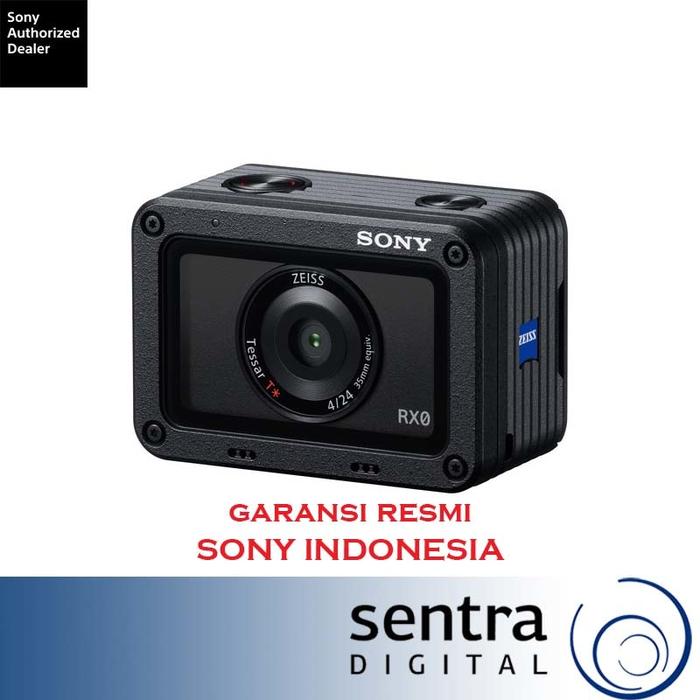 Gambar Sony Action Cam DSC-RX0 - Garansi Resmi Sony Indonesia dari Sentra Digital Kota Surabaya Tokopedia
