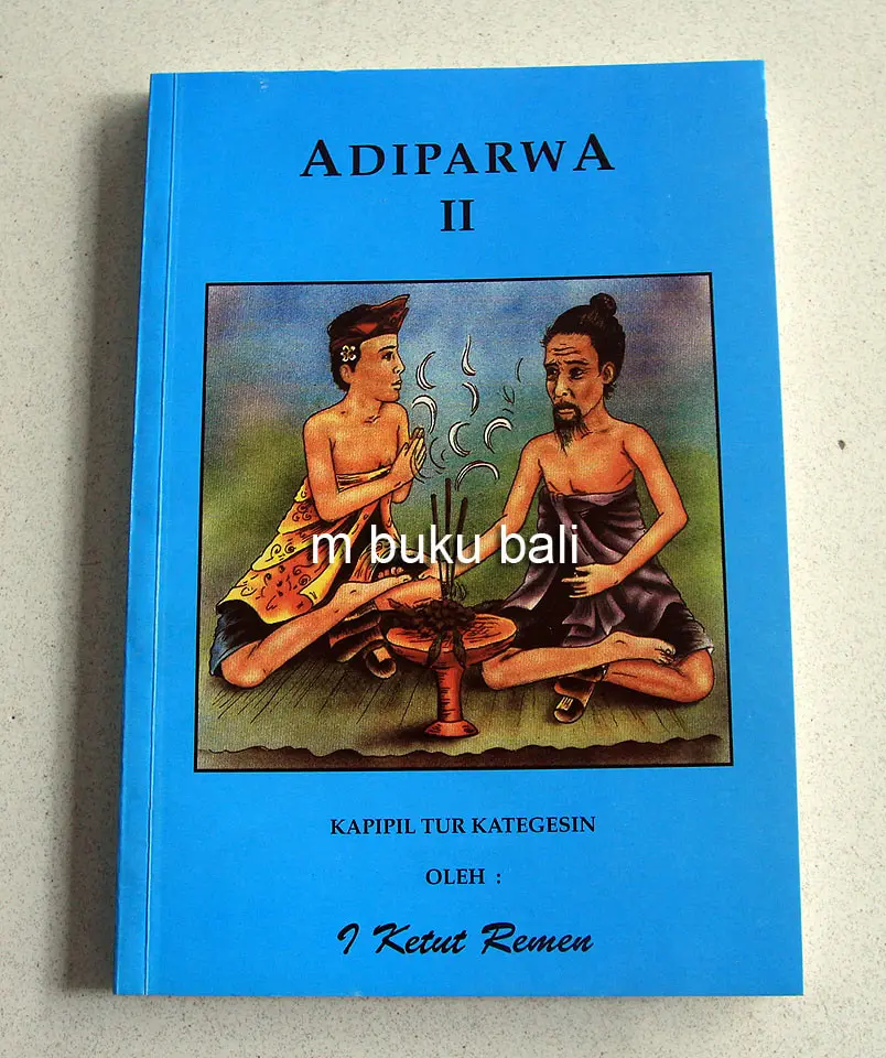 Adiparwa II mababasan palawakya artos Bali buku