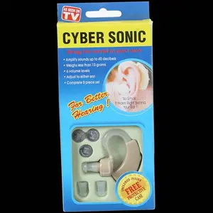 Cyber Sonic Alat Bantu Dengar Hearing Aid BTE