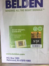 Gambar Kabel STP BELDEN CAT 5E dari Asiatech Solusindo Kota Administrasi Jakarta Pusat 1 Tokopedia