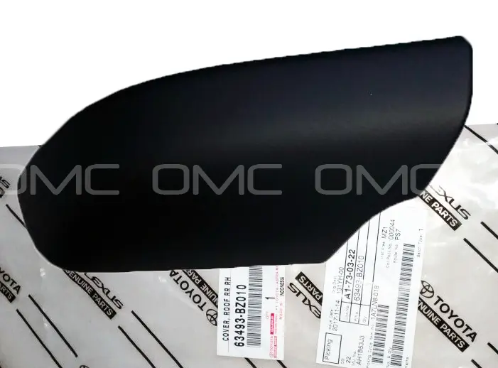 Cover (Tutup Baut) Roof Rack Belakang Kanan Rush, Terios | 63493-BZ010