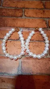 GELANG MUTIARA AIR TAWAR ORIGINAL LOMBOK BUTIRAN BESAR