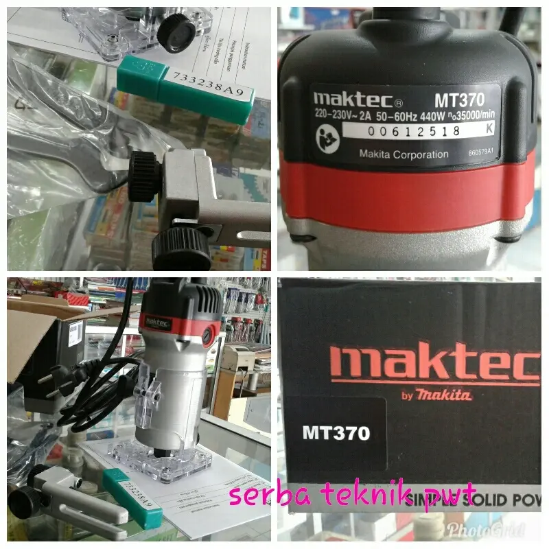 Profil Kecil / Trimmer MAKTEC MT 370