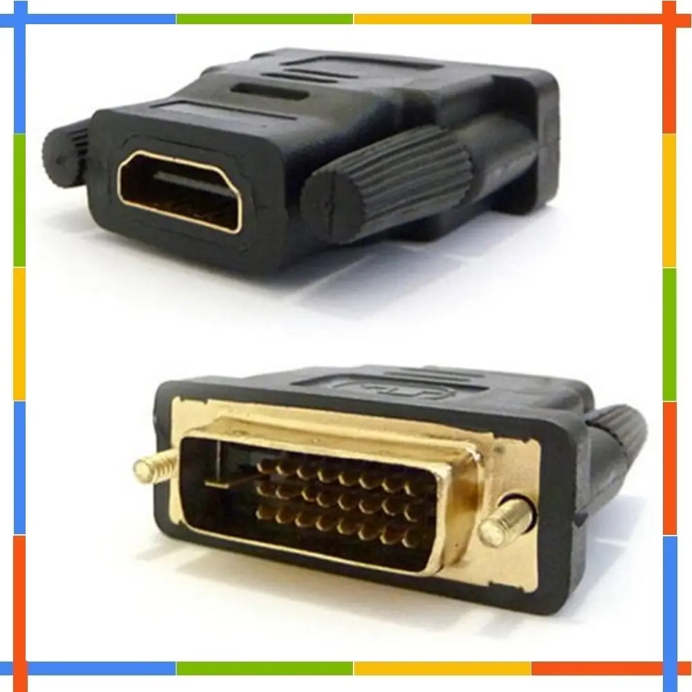 Converter DVI 24+1 (F) To HDMI (M)