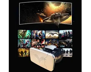 Kacamata 3D Virtual Reality Movies & Gaming u/ HP, TV, PC & Laptop
