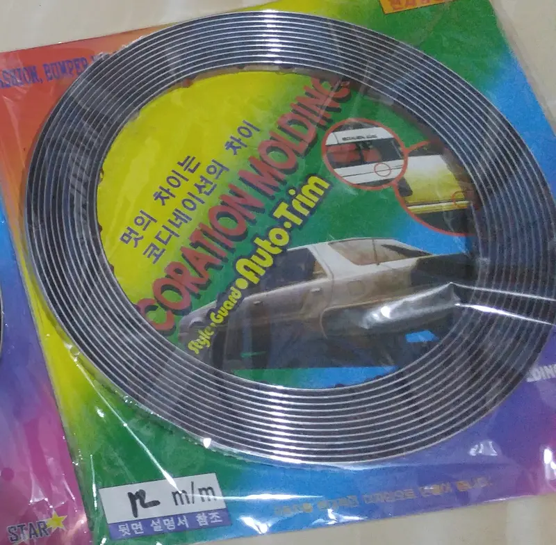 LIST MOLDING CHROME 12 MM MOBIL PICANTO KIA 0