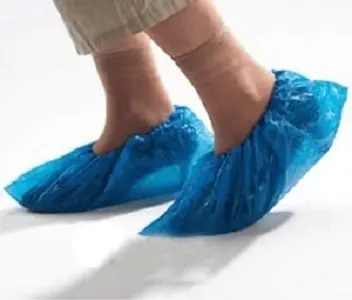 Cover Sepatu anti Hujan Sekali Pakai