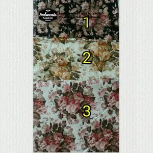 Kain Gamis Kain Katun Jepang motif Emma (per 1 mtr)