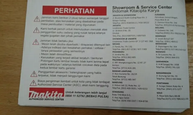 Mesin Potong Besi Cut Off MAKTEC MT 240/MT 243 3