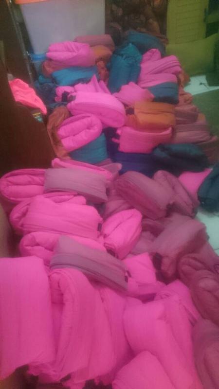 kasur angin lazybag 1