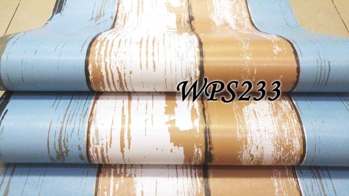 Gambar WALLPAPER STICKER WPS233 OLD BLUE WOOD WALPAPER STIKER DINDING dari METHWALLSTICKER Kab. Bekasi Tokopedia