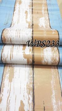 Gambar WALLPAPER STICKER WPS233 OLD BLUE WOOD WALPAPER STIKER DINDING dari METHWALLSTICKER Kab. Bekasi 3 Tokopedia