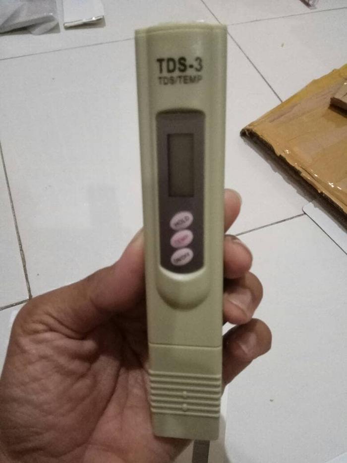 Gambar TDS-3 / Alat Pengukur kejernihan air dari Danangedewe Kab. Bogor Tokopedia