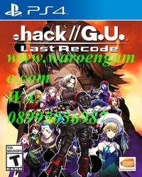 Gambar PS4 .hack//G.U. Last Recode (Reg 2 / English, Playstation 4 Game) dari waroengame M2SQ Kota Administrasi Jakarta Utara 1 Tokopedia