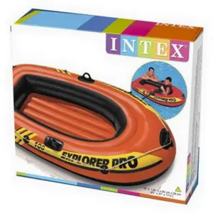 Perahu Karet Explorer Pro 100 Boat only Play Series - INTEX #58355
